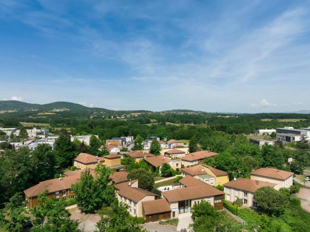 Garden & City Lyon - Marcy Aparthotel Екстериор снимка